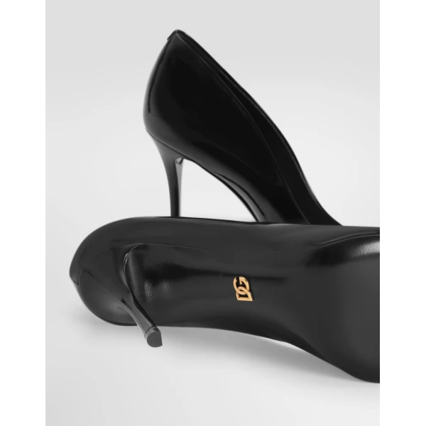 Patent leather pumps - Image 4