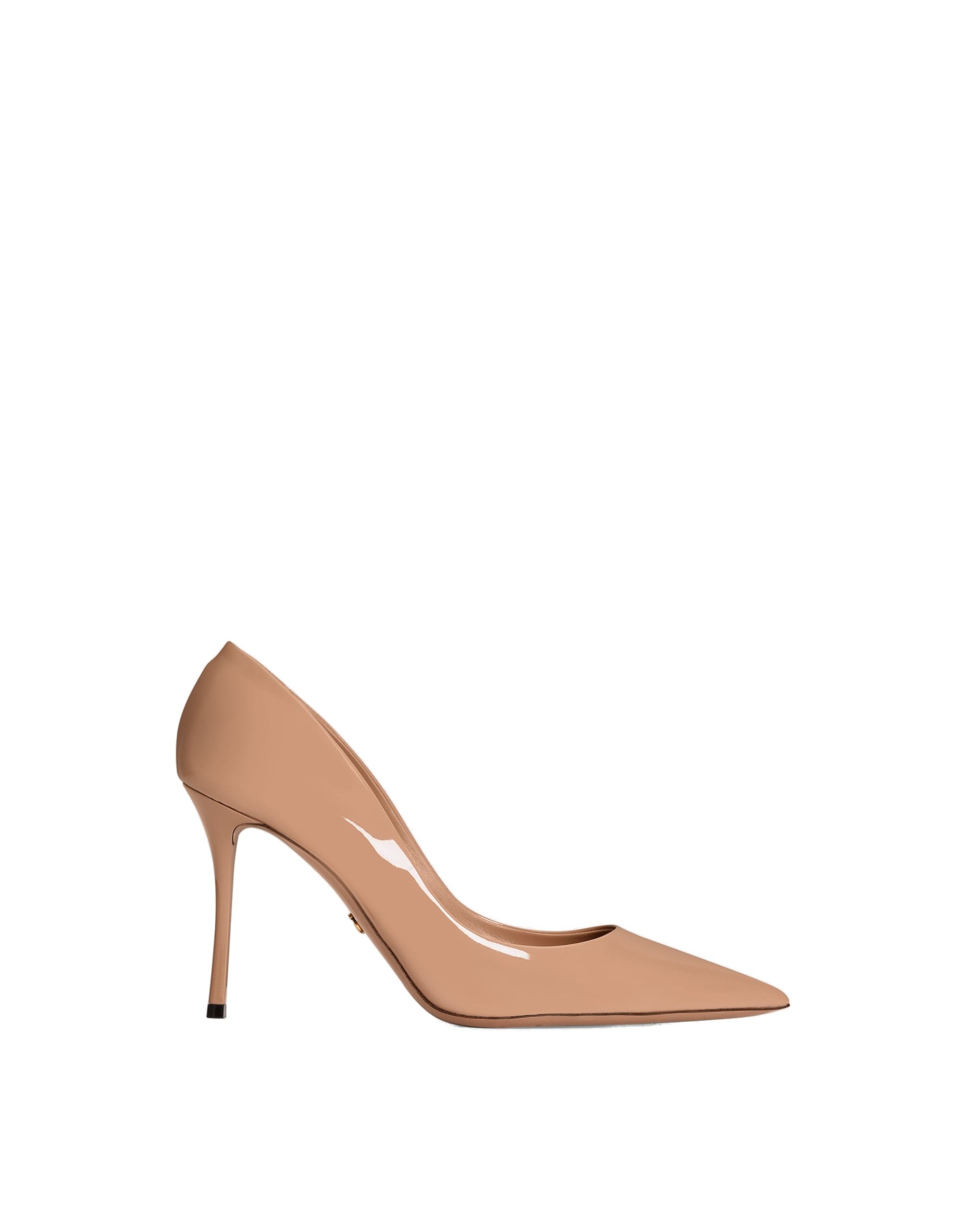 Dolce & Gabbana Patent leather pumps in Beige | Buy Shoes at Coveti Dolce & Gabbana Patent leather pumps