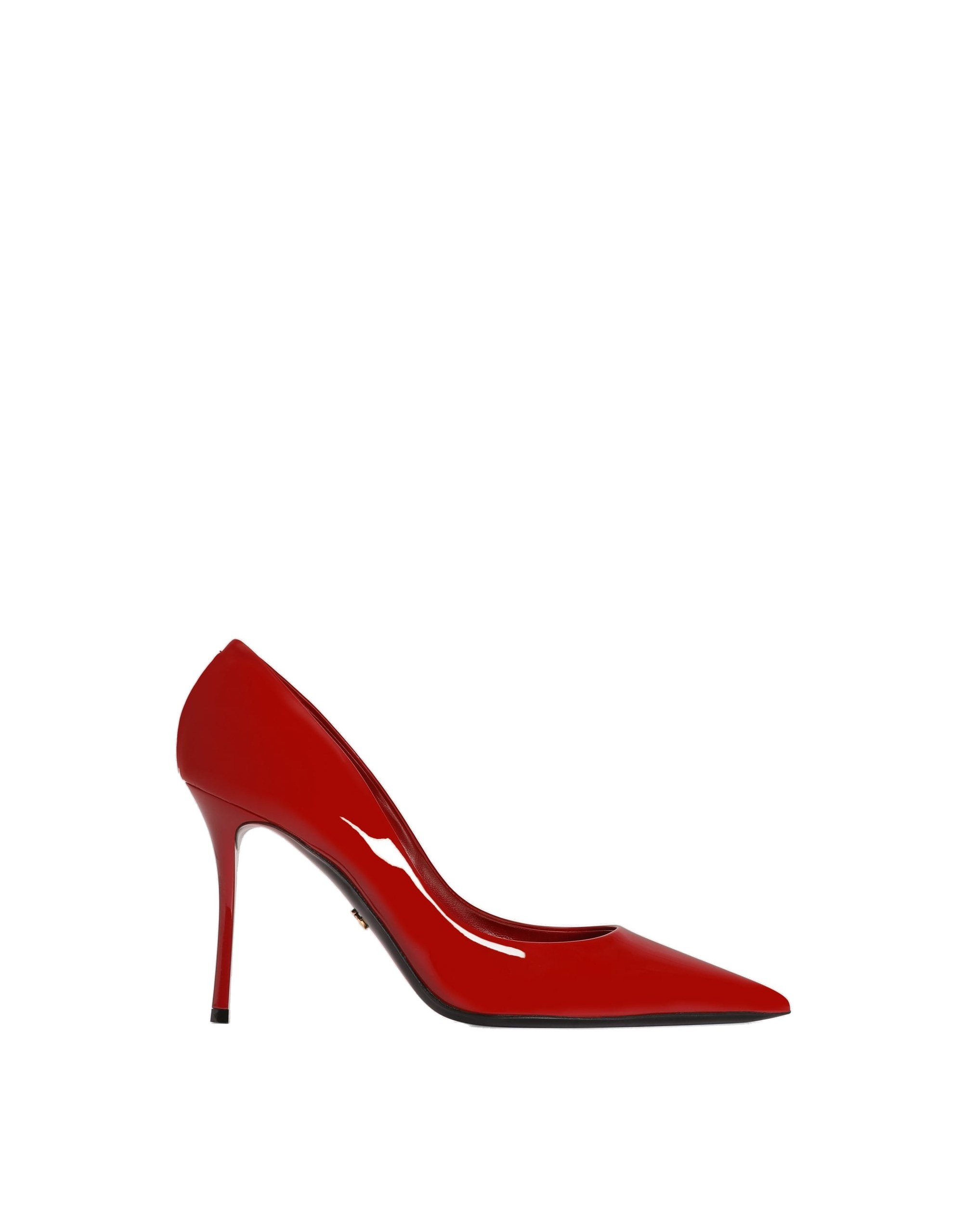 Dolce & Gabbana Patent leather pumps in Red | Buy Shoes at Coveti Dolce & Gabbana Patent leather pumps