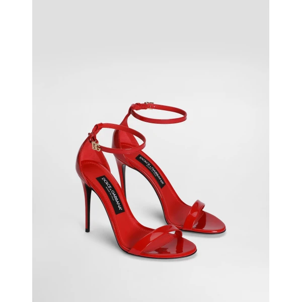 Patent leather sandals - Image 2