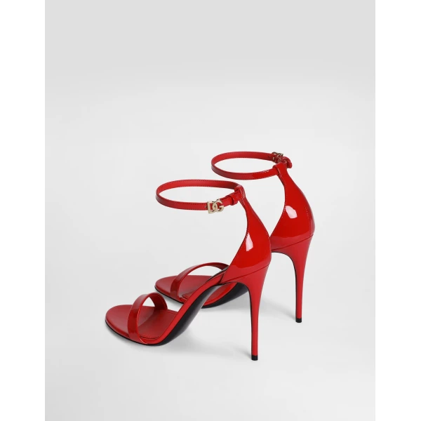 Patent leather sandals - Image 3