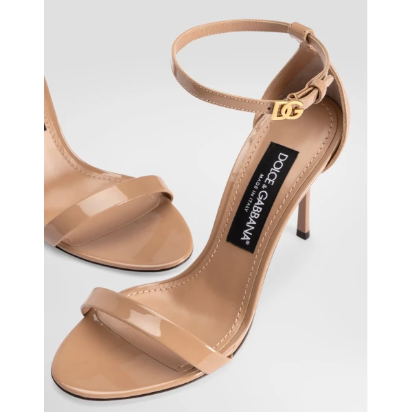 Patent leather sandals - Image 4