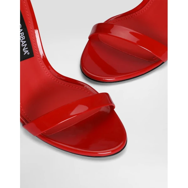Patent leather sandals - Image 4