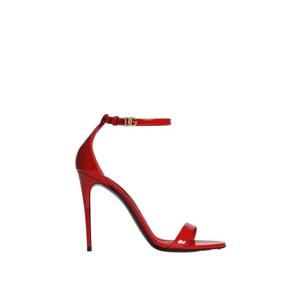 Dolce & Gabbana Patent leather sandals