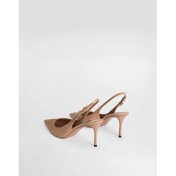 Patent leather slingback - Image 3