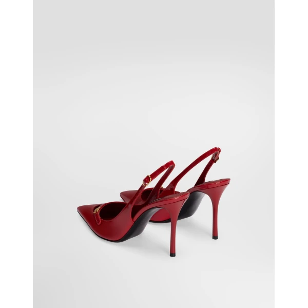 Patent leather slingback - Image 3