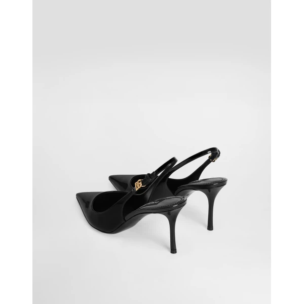 Patent leather slingback - Image 3
