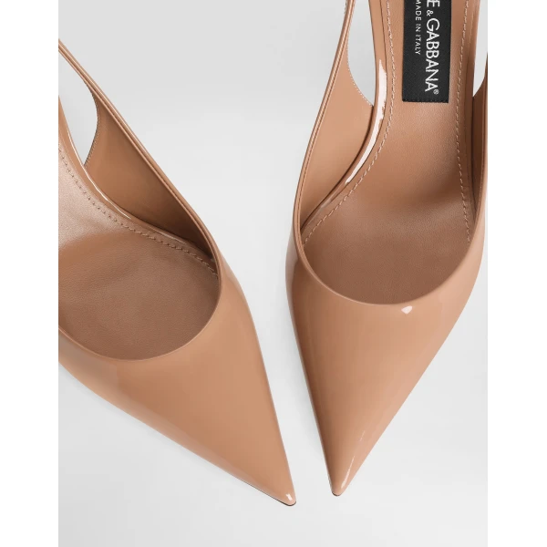 Patent leather slingback - Image 4
