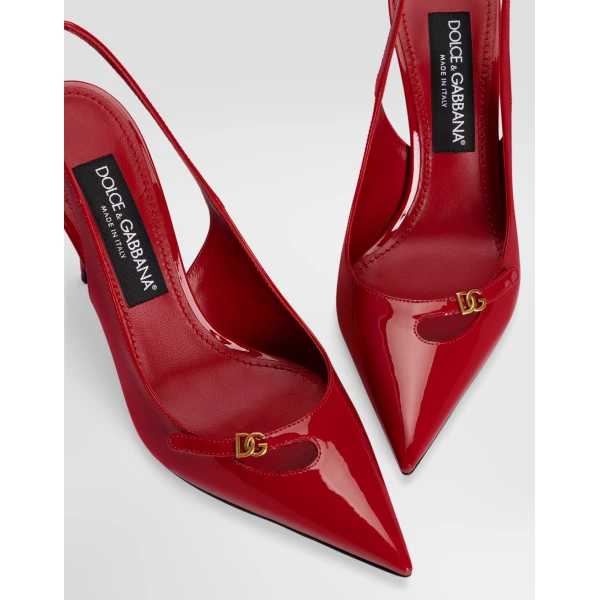 Patent leather slingback - Image 4