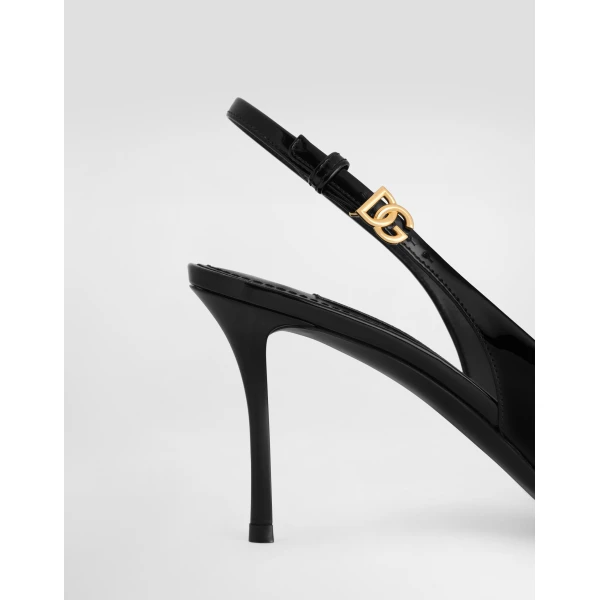 Patent leather slingback - Image 4
