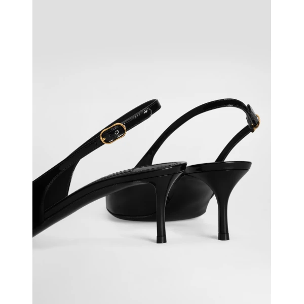 Patent leather slingback - Image 5