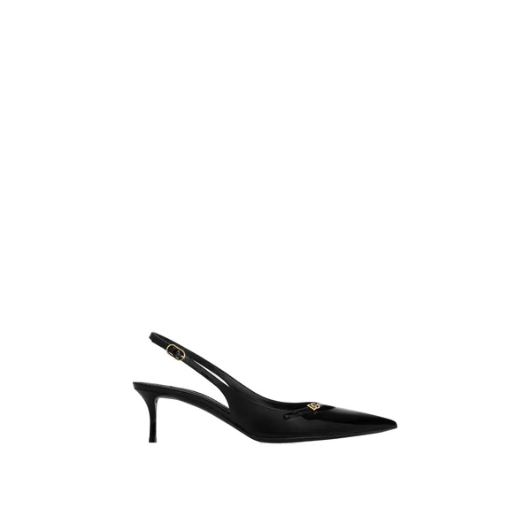 Dolce & Gabbana Patent leather slingback