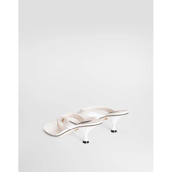 Patent leather thong sandal - Image 3