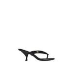 Dolce & Gabbana Patent leather thong sandal