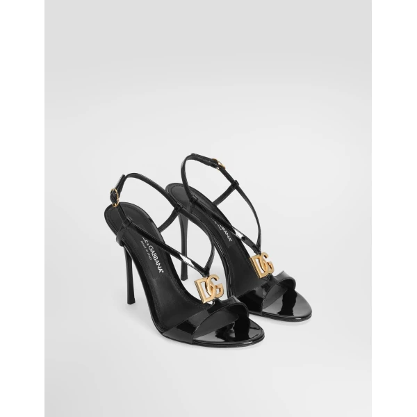 Patent sandals - Image 2