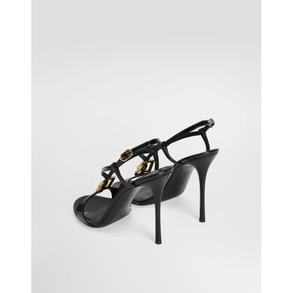 Patent sandals - Image 3
