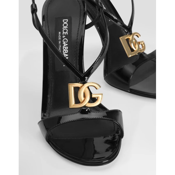 Patent sandals - Image 4