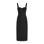 Dolce & Gabbana Pinstripe wool dress