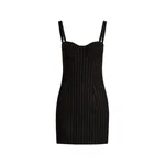 Dolce & Gabbana Pinstripe wool dress
