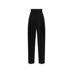Dolce & Gabbana Pinstripe wool jacquard trousers