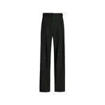 Dolce & Gabbana Pinstripe wool trousers