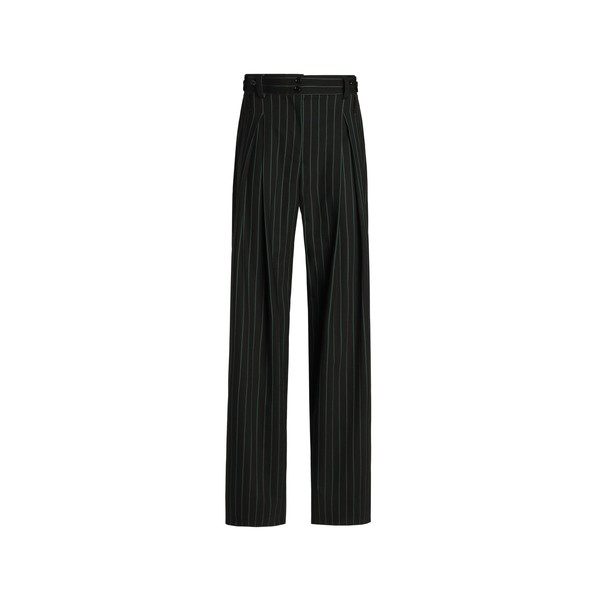 Dolce & Gabbana Pinstripe wool trousers
