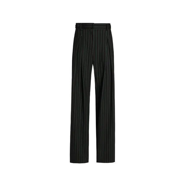 Dolce & Gabbana Pinstripe wool trousers