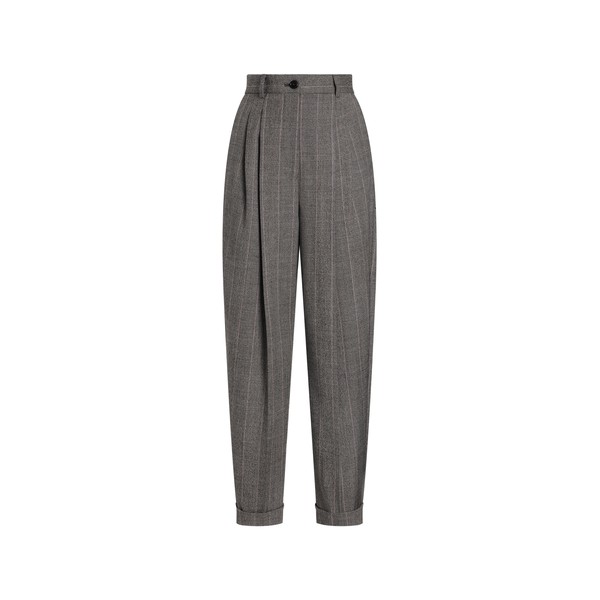Dolce & Gabbana Pinstripe wool trousers