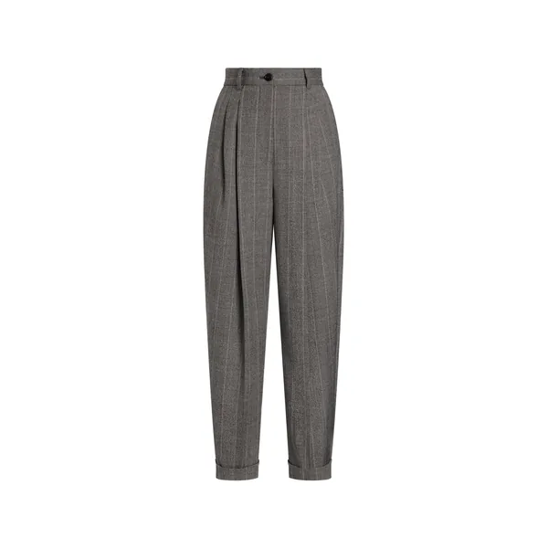 Dolce & Gabbana Pinstripe wool trousers