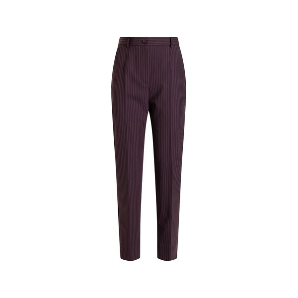 Dolce & Gabbana Pinstripe wool trousers