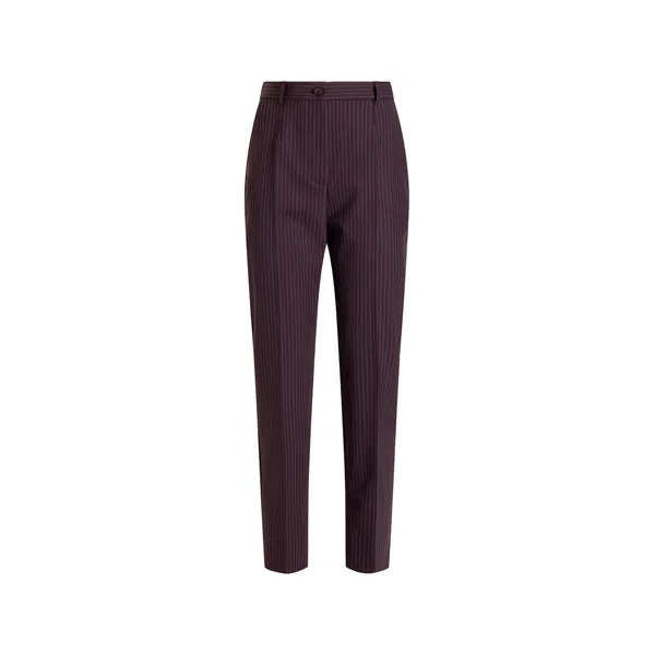 Dolce & Gabbana Pinstripe wool trousers
