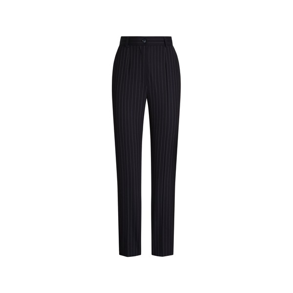 Dolce & Gabbana Pinstripe wool trousers