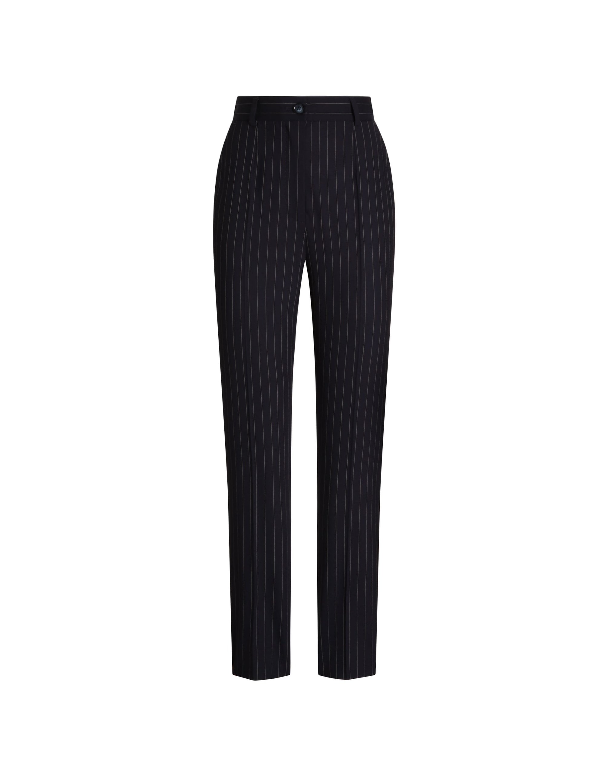 Dolce & Gabbana Pinstripe wool trousers | Pants | Coveti Dolce & Gabbana Pinstripe wool trousers