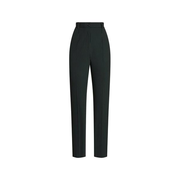 Dolce & Gabbana Pinstripe wool trousers
