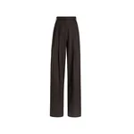 Dolce & Gabbana Pinstripe wool trousers
