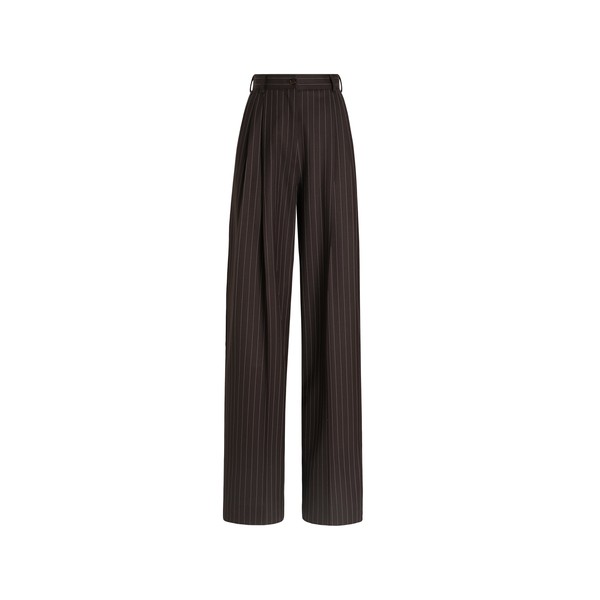Dolce & Gabbana Pinstripe wool trousers