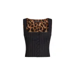 Dolce & Gabbana Pinstripe wool vest