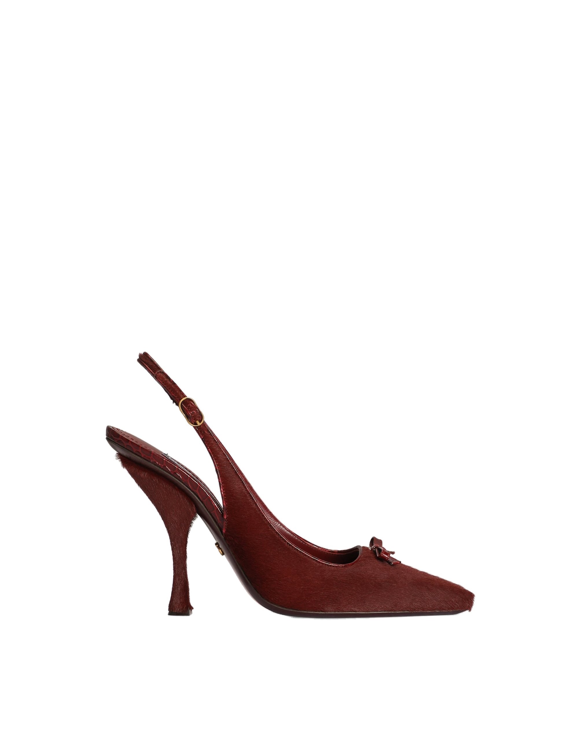 Dolce & Gabbana Pony slingback in Multicolour | Buy Shoes at Coveti Dolce & Gabbana Pony slingback