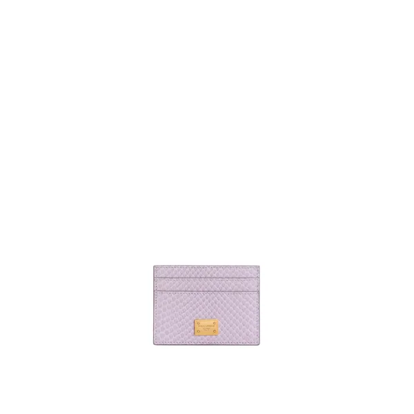 Dolce & Gabbana Python card holder