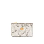 Dolce & Gabbana Python card holder