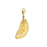 Dolce & Gabbana Raffia charm key ring