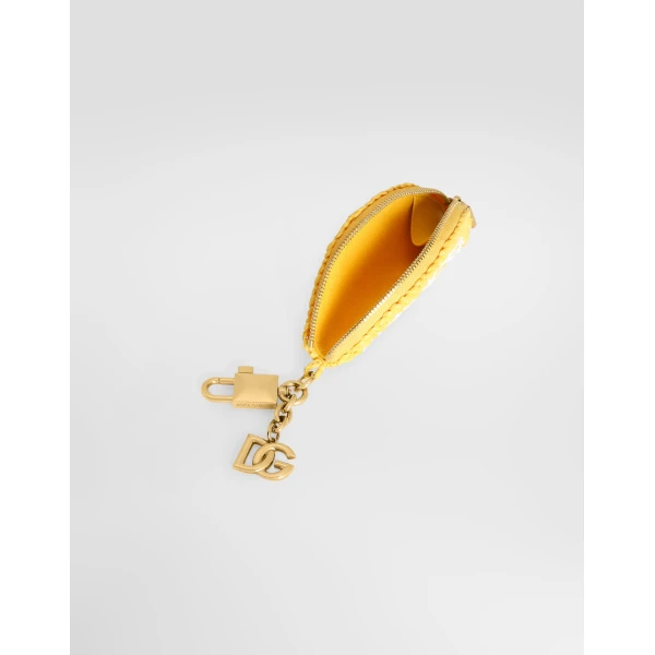 Raffia charm key ring - Image 4