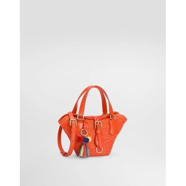 Raffia coffa Capri - Image 3