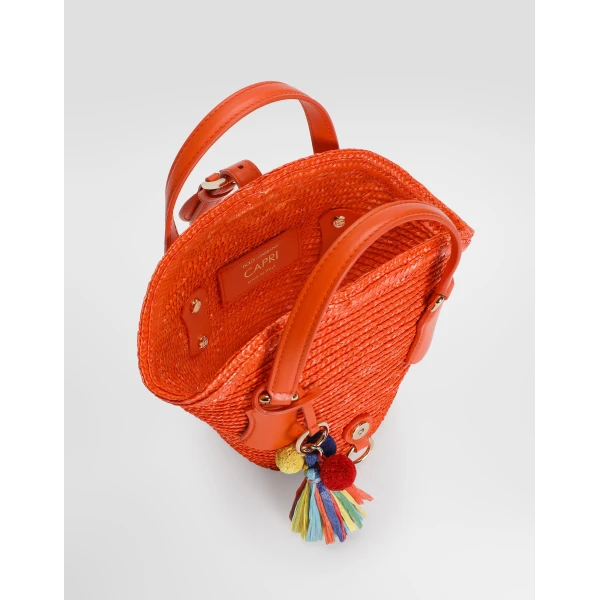 Raffia coffa Capri - Image 6