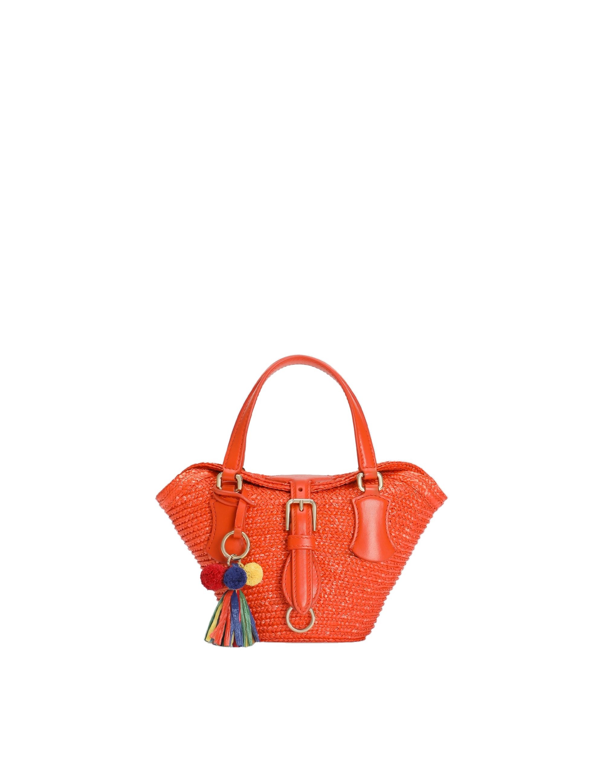 Dolce & Gabbana Raffia coffa Capri in Multicolour | Buy Bags at Coveti Dolce & Gabbana Raffia coffa Capri