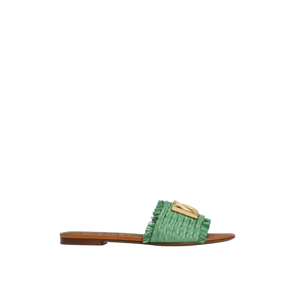 Dolce & Gabbana Raffia slippers