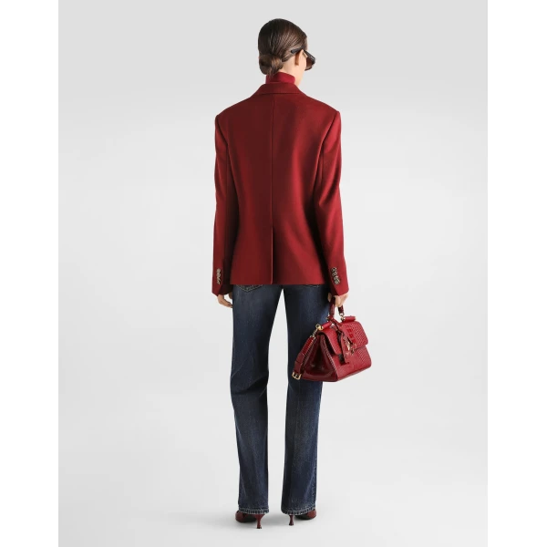 Ribbed cashmere turtleneck pullover - Image 3