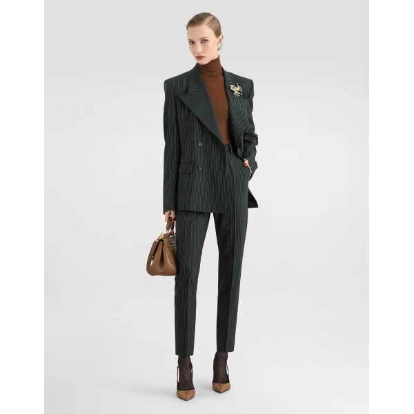Ribbed cashmere turtleneck pullover - Image 4