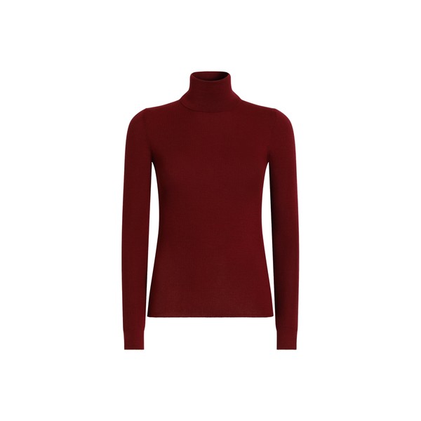 Dolce & Gabbana Ribbed cashmere turtleneck pullover