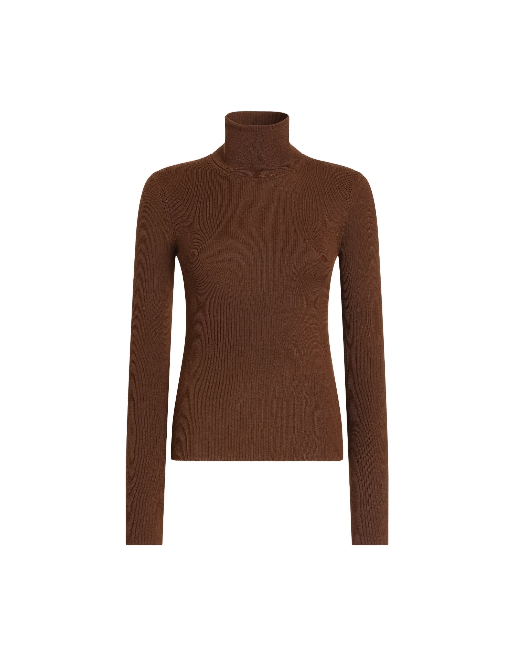 Dolce & Gabbana Ribbed cashmere turtleneck pullover | Knitwear | Coveti Dolce & Gabbana Ribbed cashmere turtleneck pullover